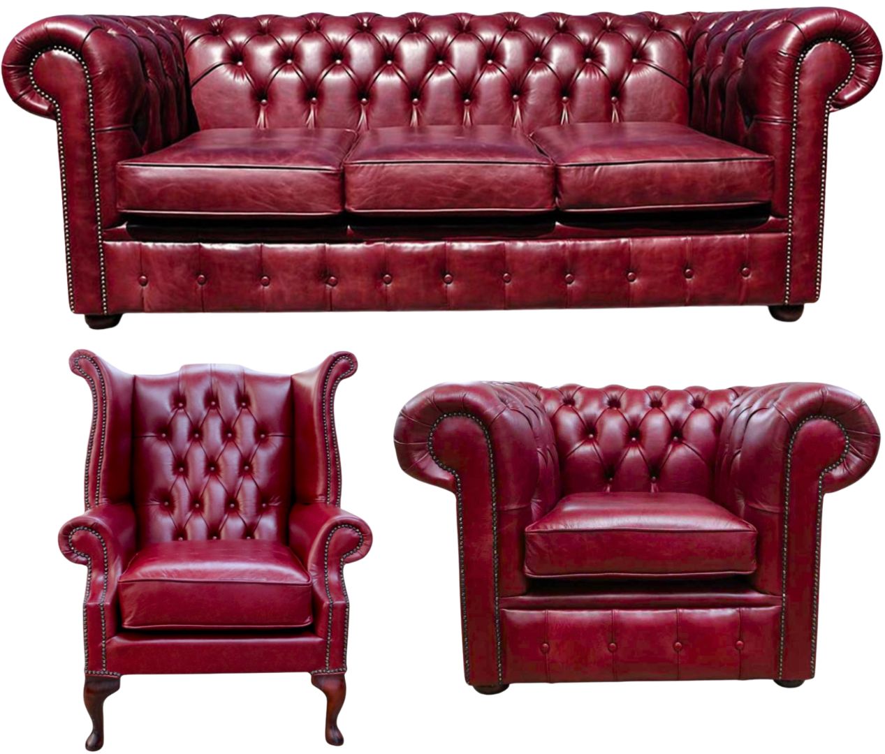 The Cambridge Chesterfield